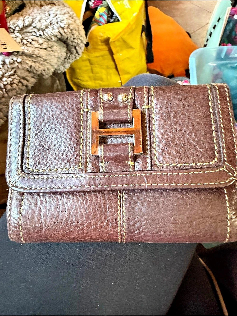 Fossil Brown Wallet